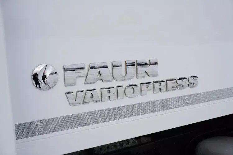 Mercedes ANTOS / 2533 / SMIECIARKA FAUN / OŚ SKRĘTNA / 90 000 KM zdjęcie 27