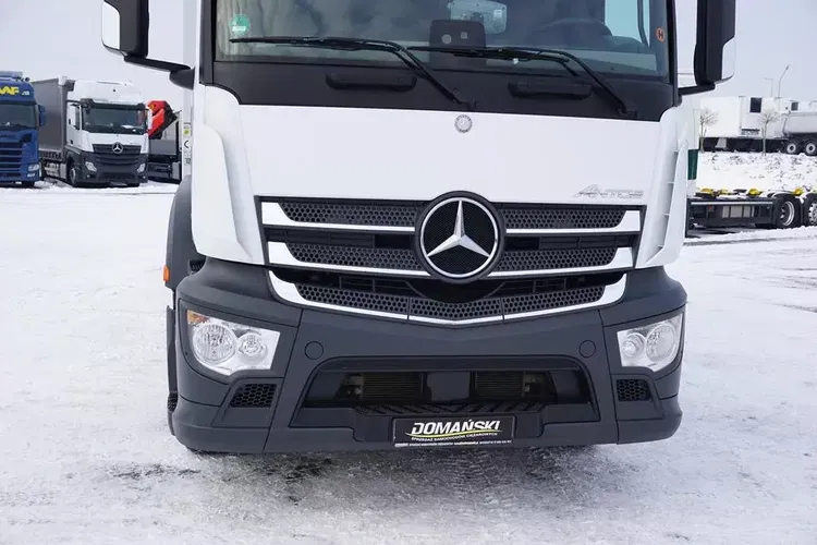 Mercedes ANTOS / 2533 / SMIECIARKA FAUN / OŚ SKRĘTNA / 90 000 KM zdjęcie 37