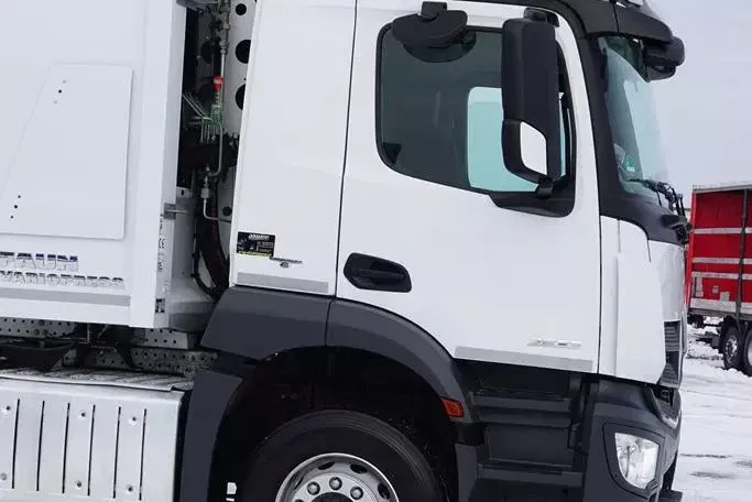 Mercedes ANTOS / 2533 / SMIECIARKA FAUN / OŚ SKRĘTNA / 90 000 KM zdjęcie 38