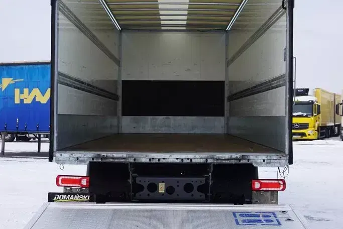 Mercedes ACTROS / 1830 / E 6 / MP 5 / KONTENER + WINDA / 18 PALET zdjęcie 10