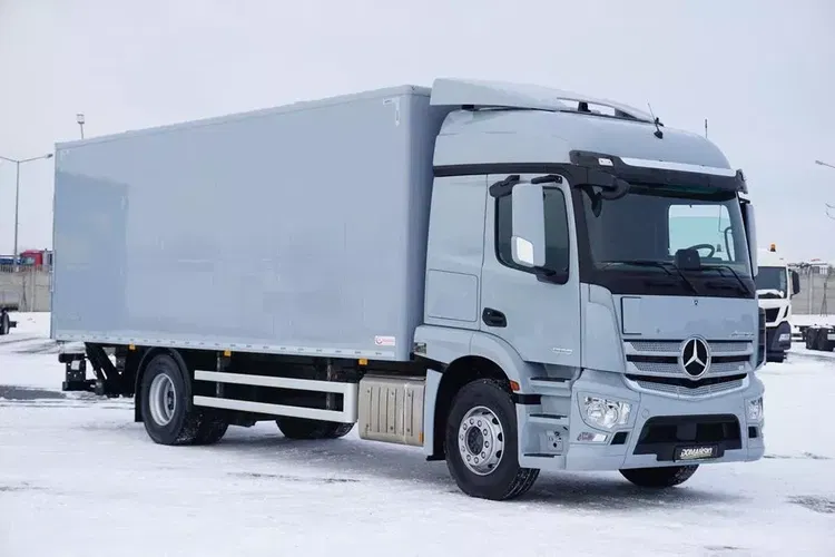 Mercedes ACTROS / 1830 / E 6 / MP 5 / KONTENER + WINDA / 18 PALET zdjęcie 2