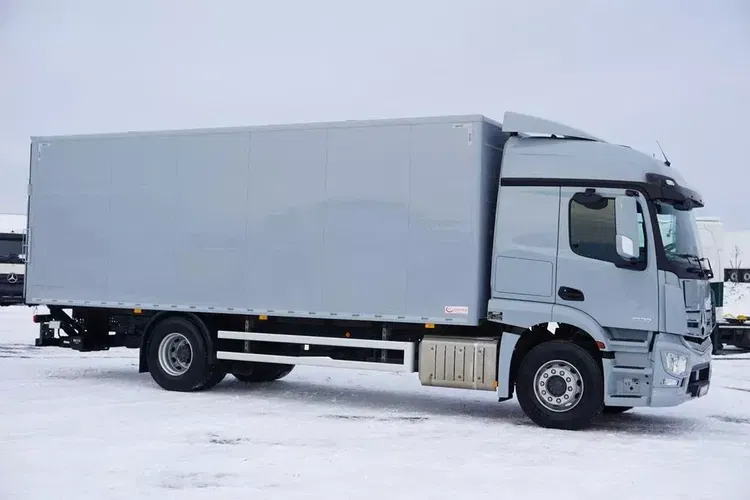 Mercedes ACTROS / 1830 / E 6 / MP 5 / KONTENER + WINDA / 18 PALET zdjęcie 4