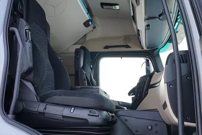 Mercedes ACTROS / 1830 / E 6 / MP 5 / KONTENER + WINDA / 18 PALET zdjęcie 8