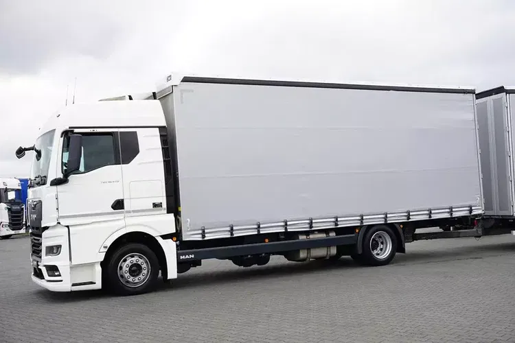 MAN TGX / 18.470 / E 6 / GM / ZESTAW PRZEJAZDOWY 120 M3 / ŁAD. 14 815 KG / RETARDER zdjęcie 24
