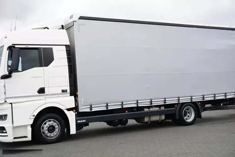 MAN TGX / 18.470 / E 6 / GM / ZESTAW PRZEJAZDOWY 120 M3 / ŁAD. 14 815 KG / RETARDER zdjęcie 26