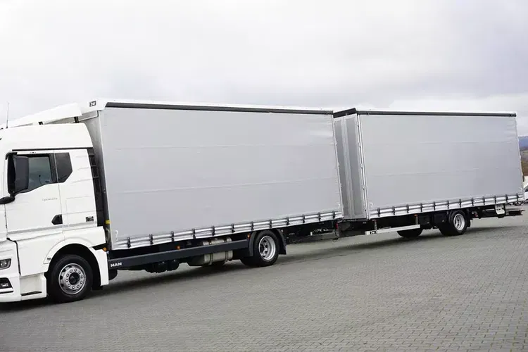 MAN TGX / 18.470 / E 6 / GM / ZESTAW PRZEJAZDOWY 120 M3 / ŁAD. 14 815 KG / RETARDER zdjęcie 3