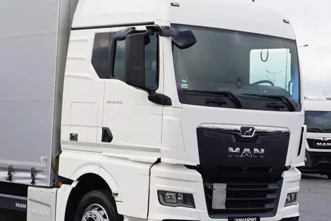 MAN TGX / 18.470 / E 6 / GM / ZESTAW PRZEJAZDOWY 120 M3 / ŁAD. 14 815 KG / RETARDER zdjęcie 32