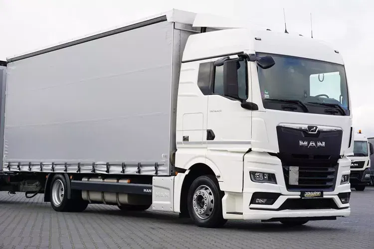 MAN TGX / 18.470 / E 6 / GM / ZESTAW PRZEJAZDOWY 120 M3 / ŁAD. 14 815 KG / RETARDER zdjęcie 33