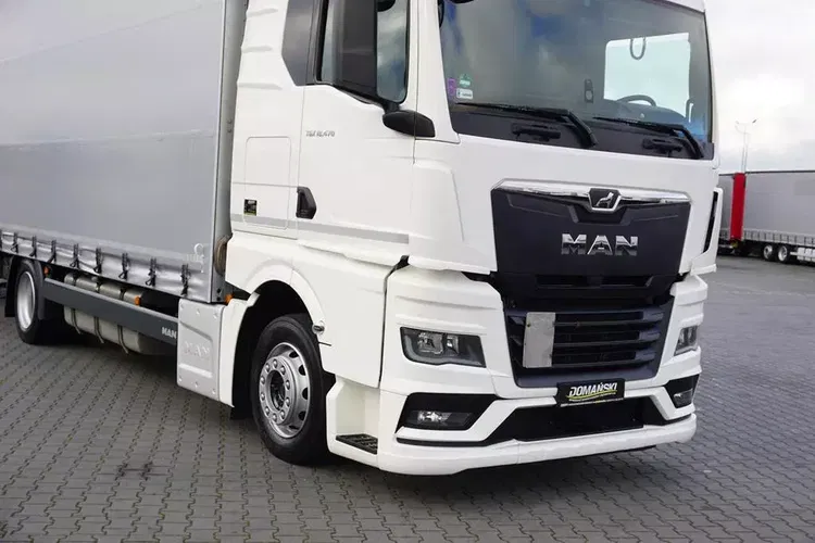 MAN TGX / 18.470 / E 6 / GM / ZESTAW PRZEJAZDOWY 120 M3 / ŁAD. 14 815 KG / RETARDER zdjęcie 34