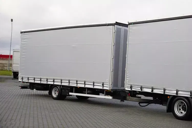 MAN TGX / 18.470 / E 6 / GM / ZESTAW PRZEJAZDOWY 120 M3 / ŁAD. 14 815 KG / RETARDER zdjęcie 35