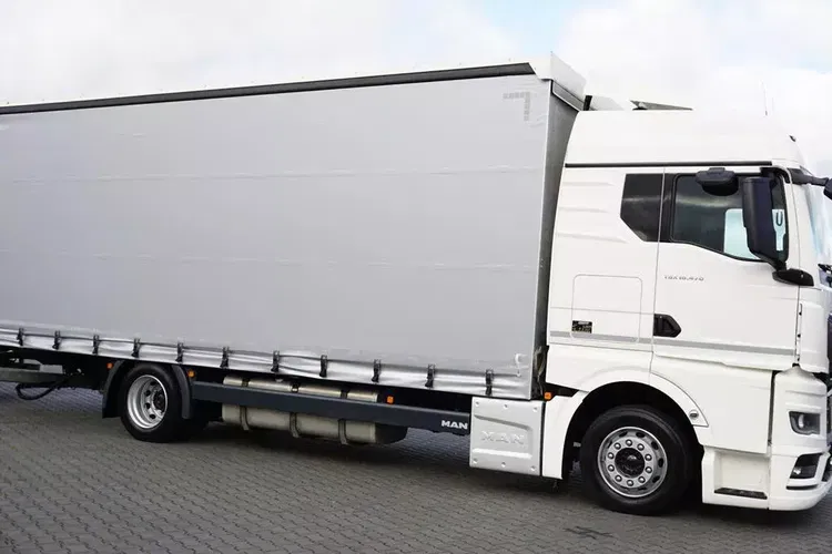 MAN TGX / 18.470 / E 6 / GM / ZESTAW PRZEJAZDOWY 120 M3 / ŁAD. 14 815 KG / RETARDER zdjęcie 38