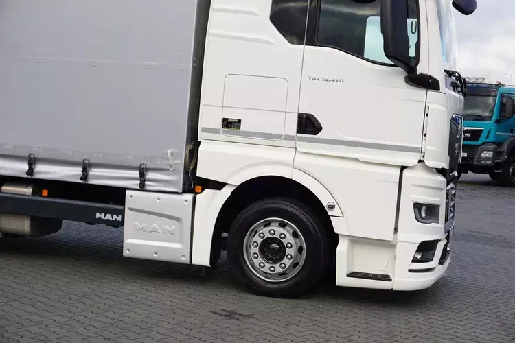 MAN TGX / 18.470 / E 6 / GM / ZESTAW PRZEJAZDOWY 120 M3 / ŁAD. 14 815 KG / RETARDER zdjęcie 39