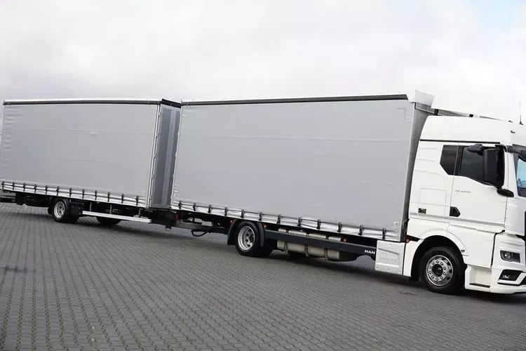 MAN TGX / 18.470 / E 6 / GM / ZESTAW PRZEJAZDOWY 120 M3 / ŁAD. 14 815 KG / RETARDER zdjęcie 4