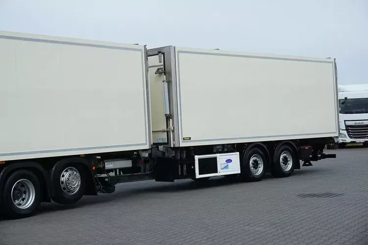 Mercedes / ACTROS / 2540 / ACC / E 6 / ZESTAW PRZEJAZDOWY / CHŁODNIA + WINDA / 38 PALET zdjęcie 14