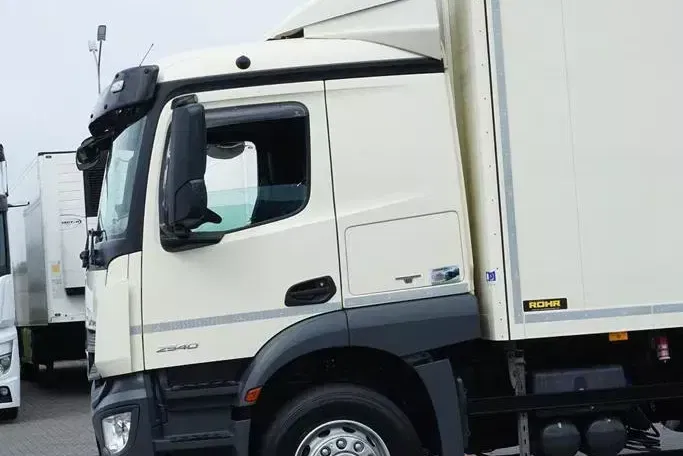 Mercedes / ACTROS / 2540 / ACC / E 6 / ZESTAW PRZEJAZDOWY / CHŁODNIA + WINDA / 38 PALET zdjęcie 28