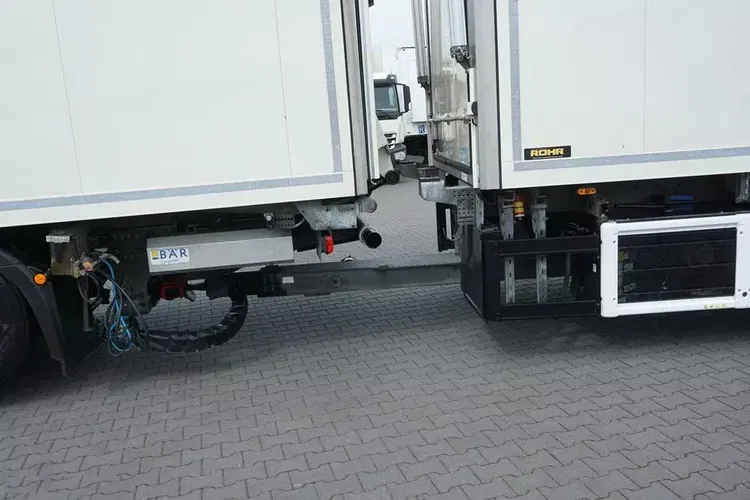 Mercedes / ACTROS / 2540 / ACC / E 6 / ZESTAW PRZEJAZDOWY / CHŁODNIA + WINDA / 38 PALET zdjęcie 32