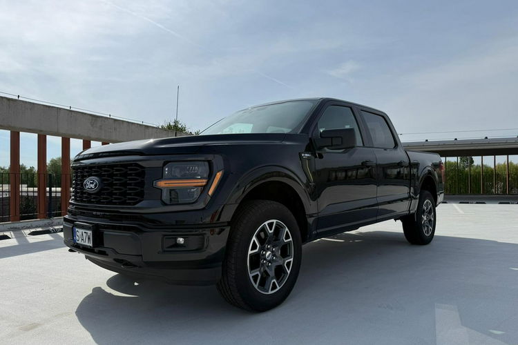 Ford F150 STX AWD / 2.7 EcoBoost 329KM / Nowy MODEL / Pełna konwersja EU FV 23% zdjęcie 3