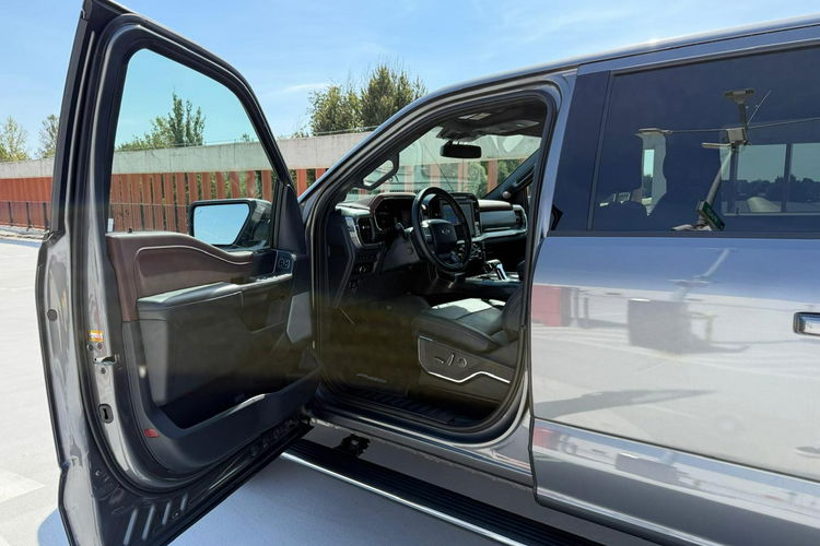 Ford F150 Fx4 AWD Lariat / 5.0 V8 405KM / Bogata wersja / niski przebieg / Fv zdjęcie 13