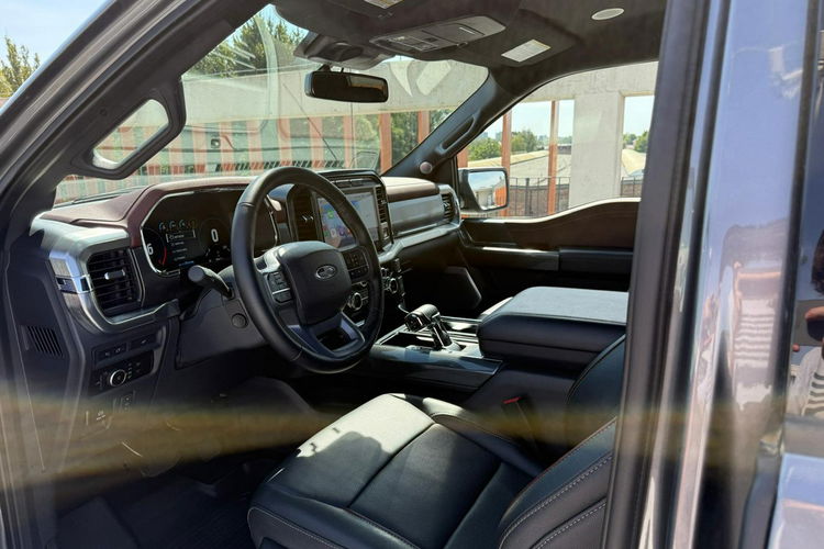 Ford F150 Fx4 AWD Lariat / 5.0 V8 405KM / Bogata wersja / niski przebieg / Fv zdjęcie 14