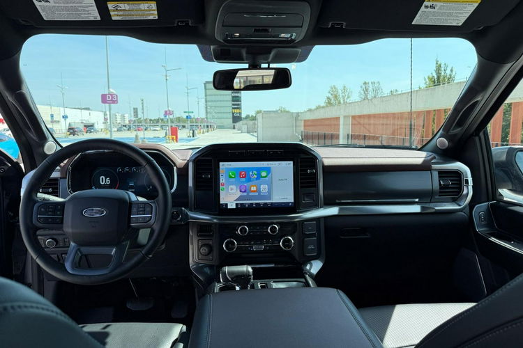 Ford F150 Fx4 AWD Lariat / 5.0 V8 405KM / Bogata wersja / niski przebieg / Fv zdjęcie 15