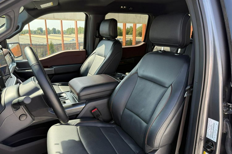 Ford F150 Fx4 AWD Lariat / 5.0 V8 405KM / Bogata wersja / niski przebieg / Fv zdjęcie 16