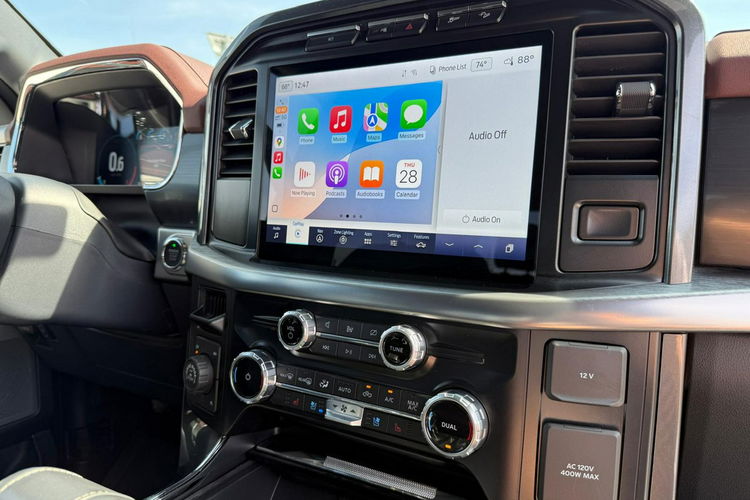 Ford F150 Fx4 AWD Lariat / 5.0 V8 405KM / Bogata wersja / niski przebieg / Fv zdjęcie 17