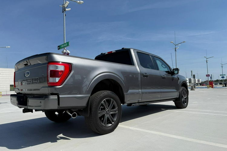 Ford F150 Fx4 AWD Lariat / 5.0 V8 405KM / Bogata wersja / niski przebieg / Fv zdjęcie 2