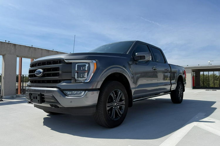 Ford F150 Fx4 AWD Lariat / 5.0 V8 405KM / Bogata wersja / niski przebieg / Fv zdjęcie 3