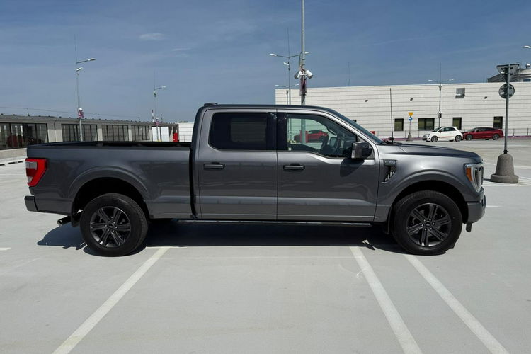Ford F150 Fx4 AWD Lariat / 5.0 V8 405KM / Bogata wersja / niski przebieg / Fv zdjęcie 8
