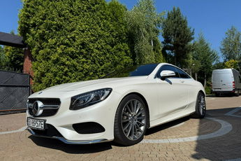 Mercedes S 550 4-Matic / 4.7 455KM / Swarovski / Kolekcjonerski / Bezwypadkowy FV 23%