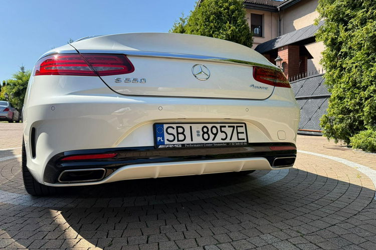 Mercedes S 550 4-Matic / 4.7 455KM / Swarovski / Kolekcjonerski / Bezwypadkowy FV 23% zdjęcie 10