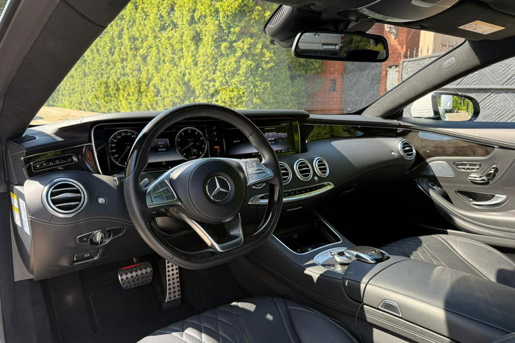 Mercedes S 550 4-Matic / 4.7 455KM / Swarovski / Kolekcjonerski / Bezwypadkowy FV 23% zdjęcie 12