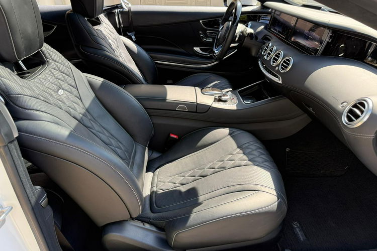 Mercedes S 550 4-Matic / 4.7 455KM / Swarovski / Kolekcjonerski / Bezwypadkowy FV 23% zdjęcie 15