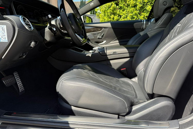 Mercedes S 550 4-Matic / 4.7 455KM / Swarovski / Kolekcjonerski / Bezwypadkowy FV 23% zdjęcie 16