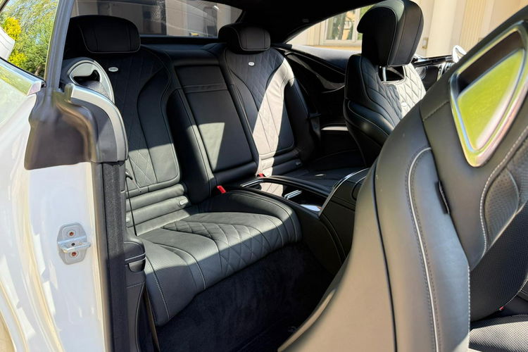 Mercedes S 550 4-Matic / 4.7 455KM / Swarovski / Kolekcjonerski / Bezwypadkowy FV 23% zdjęcie 17