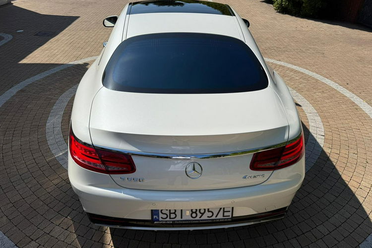Mercedes S 550 4-Matic / 4.7 455KM / Swarovski / Kolekcjonerski / Bezwypadkowy FV 23% zdjęcie 4