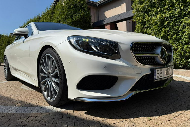 Mercedes S 550 4-Matic / 4.7 455KM / Swarovski / Kolekcjonerski / Bezwypadkowy FV 23% zdjęcie 5