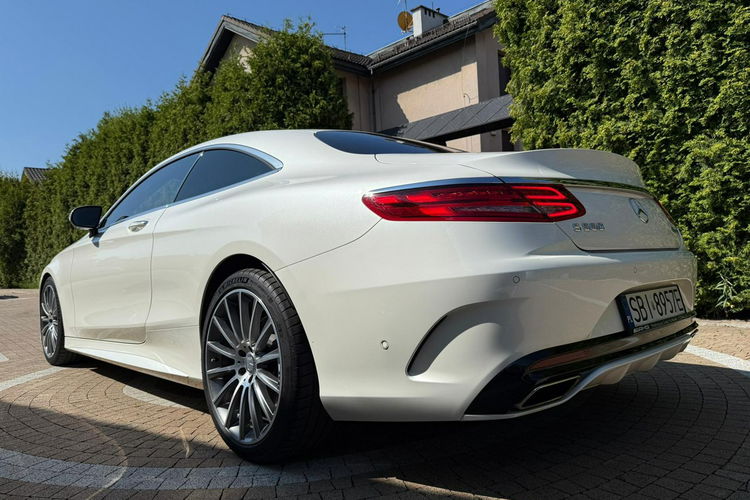 Mercedes S 550 4-Matic / 4.7 455KM / Swarovski / Kolekcjonerski / Bezwypadkowy FV 23% zdjęcie 6