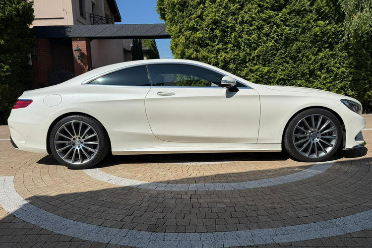 Mercedes S 550 4-Matic / 4.7 455KM / Swarovski / Kolekcjonerski / Bezwypadkowy FV 23% zdjęcie 7