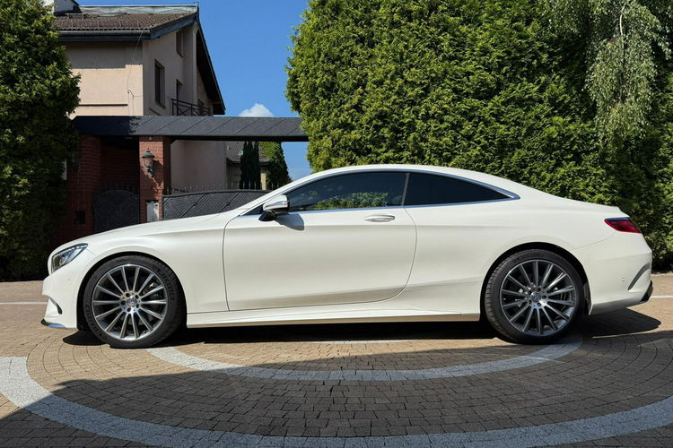 Mercedes S 550 4-Matic / 4.7 455KM / Swarovski / Kolekcjonerski / Bezwypadkowy FV 23% zdjęcie 8