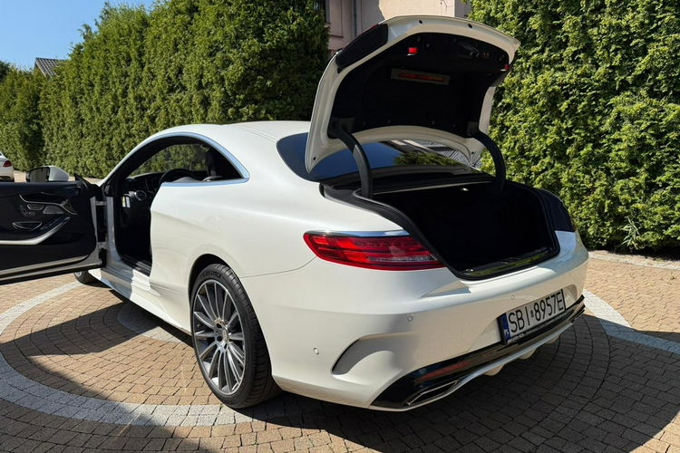 Mercedes S 550 4-Matic / 4.7 455KM / Swarovski / Kolekcjonerski / Bezwypadkowy FV 23% zdjęcie 9