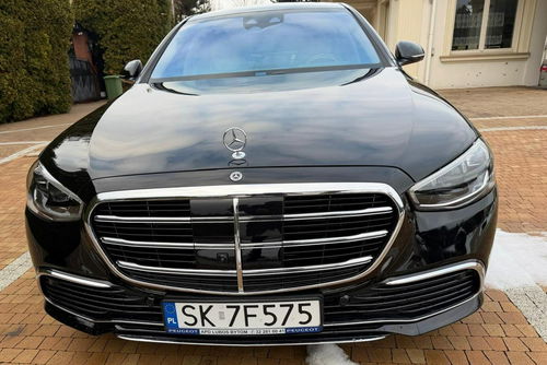 Mercedes S 580 L Long / 4-Matic / 4.0 V8 503KM / Masaże / Asystenci / Panorama / Fv