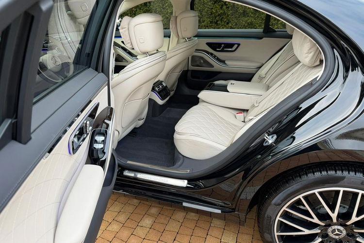 Mercedes S 580 L Long / 4-Matic / 4.0 V8 503KM / Masaże / Asystenci / Panorama / Fv zdjęcie 5