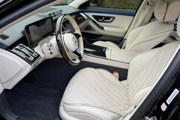 Mercedes S 580 L Long / 4-Matic / 4.0 V8 503KM / Masaże / Asystenci / Panorama / Fv zdjęcie 6