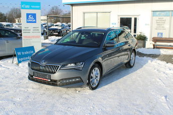 Skoda Superb Style DSG Kamera Gwarancja G.Fotele