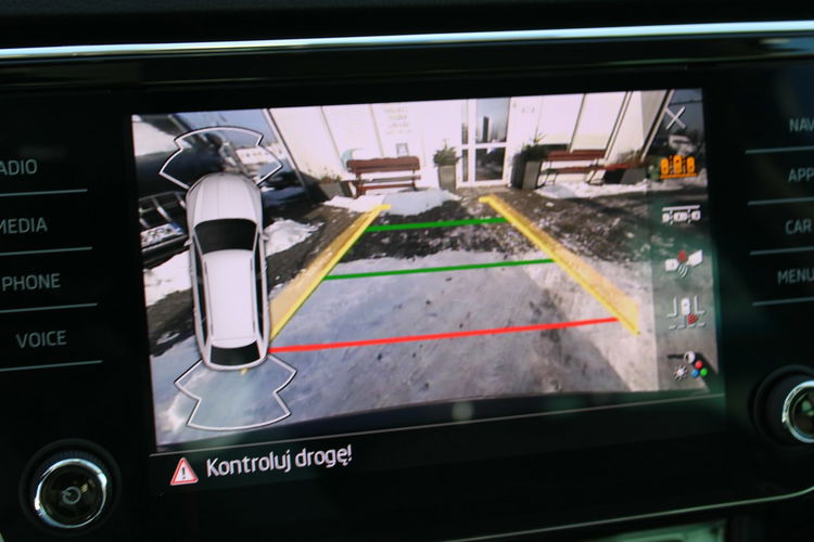 Skoda Superb Style DSG Kamera Gwarancja G.Fotele zdjęcie 28