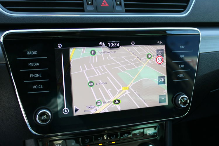 Skoda Superb Style DSG Kamera Gwarancja G.Fotele zdjęcie 29
