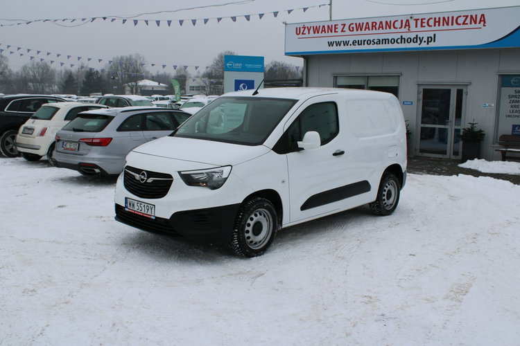 Opel Combo VAN Vat-1 F-vat Salon Polska Gwarancja Netto 37 317PLN zdjęcie 1