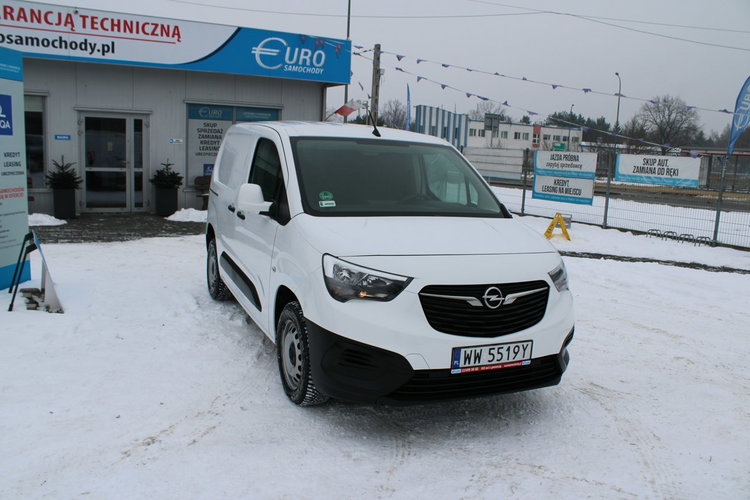 Opel Combo VAN Vat-1 F-vat Salon Polska Gwarancja Netto 37 317PLN zdjęcie 3