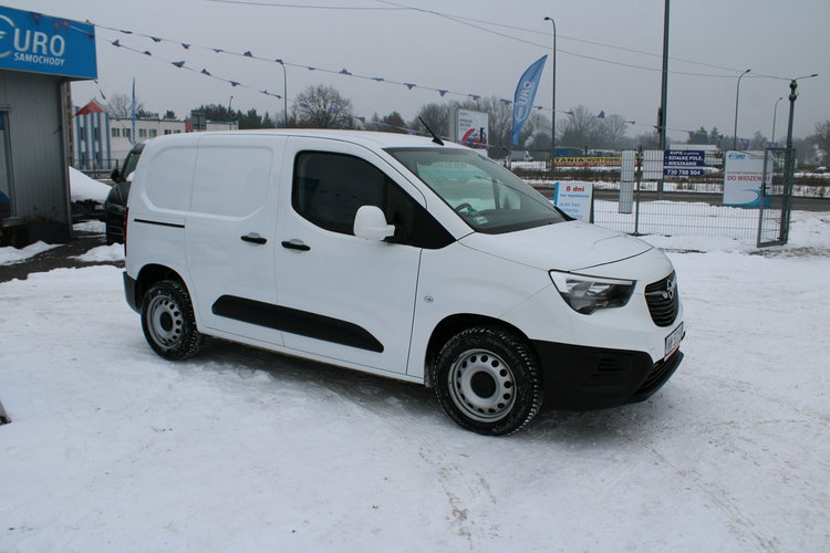 Opel Combo VAN Vat-1 F-vat Salon Polska Gwarancja Netto 37 317PLN zdjęcie 4